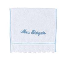 Toalha De Batizado Azul Everly Toalha De Batizado Azul Everly