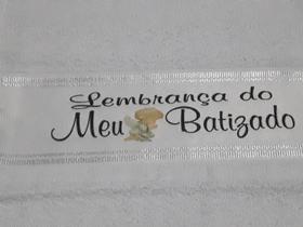 Toalha De Batizado (modelo Padrão) Unidade Toalha De Batizado (modelo Padrão) Unidade