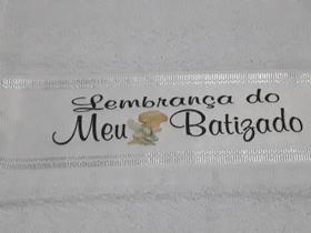 Toalha De Batizado (modelo Padrão) Unidade