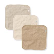 Toalha de bebê Burt's Bees 23x23 cm 100% algodão orgânico