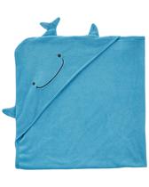 Toalha de bebê com capuz Carter's Light Blue 77x127 cm Toalha de bebê com capuz Carter's Light Blue 77x127 cm