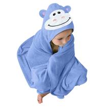 Toalha de bebê com capuz HIPHOP PANDA Bamboo Rayon 76x76 cm Toalha de bebê com capuz HIPHOP PANDA Bamboo Rayon 76x76 cm