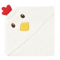 Toalha de bebê com capuz Luvable Friends Chicken 76x91 cm algodão Toalha de bebê com capuz Luvable Friends Chicken 76x91 cm algodão