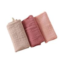 Toalha De Bebê De Algodão Puro Com 6 Camadas, Gaze Macia, Pano Absorvente Para Recém-nascidos,
