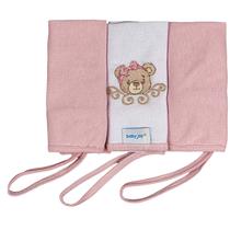 Toalha de Boca de Malha para Bebê 30 cm x 35 cm Baby Joy