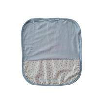 Toalha de Boca em Malha Dupla com Viés 30x32cm Azul Geométricos Arrumadinho Enxovais Toalha de Boca em Malha Dupla com Viés 30x32cm Azul Geométricos Arrumadinho Enxovais