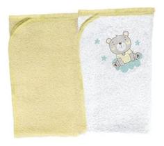 Toalha De Boca Incomfral Com Aplicação - 2 Toalhinhas