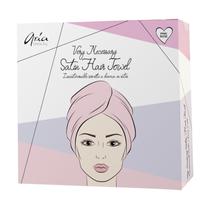 Toalha de cabelo Aria Beauty Very Necessary Satin Pink 1 unidade