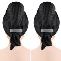 Toalha de Cabelo de Microfibra GLIMGLINT para Cabelos Longos, Grossos e Cacheados Toalha de Cabelo de Microfibra GLIMGLINT para Cabelos Longos, Grossos e Cacheados