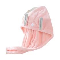 Toalha De Cabelo De Microfibra Super Absorvente Para Mulheres E Meninas, Turbante Mágico De Secagem