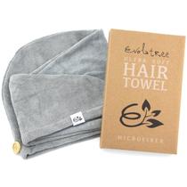 Toalha de cabelo em microfibra Evolatree Quick Dry Women Toalha de cabelo em microfibra Evolatree Quick Dry Women