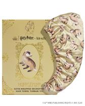 Toalha de Cabelo Kitsch Harry Potter - Microfibra de Cetim