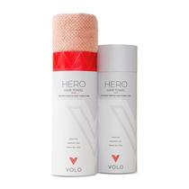 Toalha de Cabelo VOLO Hero Cloud Pink - Ultramacia e Secagem Rápida