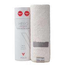Toalha de Cabelo VOLO Hero Salt White - Tecido Nanoweave