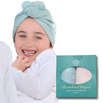 Toalha de cabelo Wrap Birch Bay 100% viscose de bambu para crianças