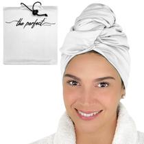 Toalha de cabelo Wrap THE PERFECT HAIRCARE Microfibra para mulheres