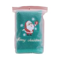 Toalha De Caixa De Presente De Natal Vermelha Do Papai Noel Para Banheiro De Casa, Masculino E Toalha De Caixa De Presente De Natal Vermelha Do Papai Noel Para Banheiro De Casa, Masculino E