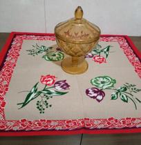 Toalha de chá 70x70 Toalha de chá 70x70