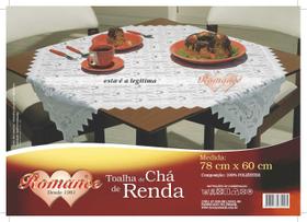 Toalha De Chá De Renda Romance Toalha De Chá De Renda Romance