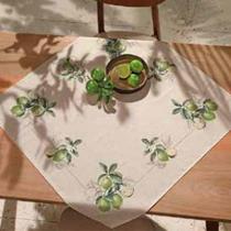 Toalha de Copa Quadrada 78x78cm Clean Renova Limone D - Dohler