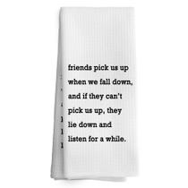Toalha de cozinha TAEDIN Funny Friends Gift 40x60cm poliéster Toalha de cozinha TAEDIN Funny Friends Gift 40x60cm poliéster