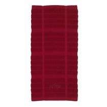 Toalha de cozinha totalmente revestida, sólida, altamente absorvente, 100% algodão Toalha de cozinha totalmente revestida, sólida, altamente absorvente, 100% algodão