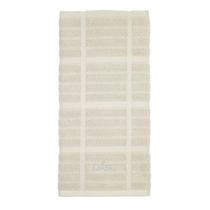 Toalha de cozinha totalmente revestida, sólida, altamente absorvente, 100% algodão