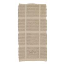 Toalha de cozinha totalmente revestida, sólida, altamente absorvente, 100% algodão