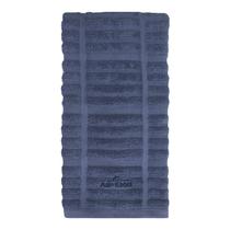 Toalha de cozinha totalmente revestida, sólida, altamente absorvente, 100% algodão