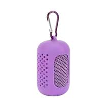 Toalha De Fitness Mini De Secagem Rápida Portátil Em Microfibra Com Bolsa De Silicone Para Esportes
