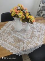 Toalha de Fogão, Centro de mesa Renda 80cm x 80cm