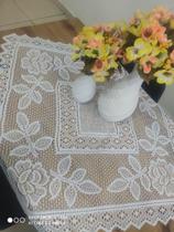 Toalha de Fogão, Centro de mesa Renda 80cm x 80cm