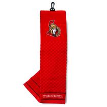 Toalha de Golfe com Logotipo Bordado do Ottawa Senators - NHL Toalha de Golfe com Logotipo Bordado do Ottawa Senators - NHL