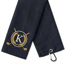 Toalha De Golfe Engraçada Bordada Em Microfibra Para Homens E Mulheres, Acessório Premium Para Bolsa Toalha De Golfe Engraçada Bordada Em Microfibra Para Homens E Mulheres, Acessório Premium Para Bolsa