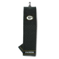 Toalha de golfe Team Golf NFL Green Bay Packers bordada Toalha de golfe Team Golf NFL Green Bay Packers bordada