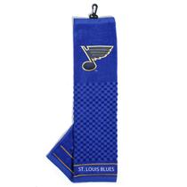 Toalha de golfe Team Golf NHL St Louis Blues com logotipo bordado Toalha de golfe Team Golf NHL St Louis Blues com logotipo bordado