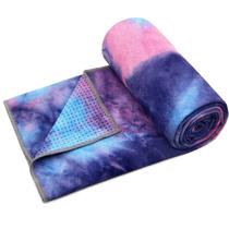 Toalha de ioga Eunzel Hot Yoga Mat Toalha absorvente de suor antiderrapante