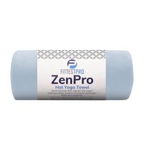 Toalha de ioga Fittest Pro ZenPro 183x68cm de microfibra antiderrapante Toalha de ioga Fittest Pro ZenPro 183x68cm de microfibra antiderrapante