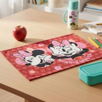 Toalha de Lancheira Infantil Felpuda Minnie Lepper Oficial Disney 28 cm x 40 cm Toalha de Lancheira Infantil Felpuda Minnie Lepper Oficial Disney 28 cm x 40 cm