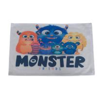 Toalha de Lancheira Monsters Monstros Bene Casa