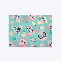 Toalha de Lanches Multibicho Infantil Menina Puket 050403885