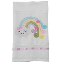 Toalha De Lavabo Bordada Personalizada- Diversos