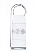 Toalha de Lavabo Bordado Kaleu Super Luxo