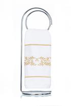 Toalha de Lavabo Bordado Maila Super Luxo