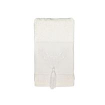 Toalha de Lavabo Bordado Pingente Branco