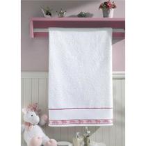 Toalha de Lavabo Dohler Para Bordar Baby Kids Unicórnio
