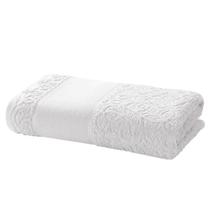 Toalha de Lavabo Döhler Sofia 30x45cm Bordar Etamine - Branco
