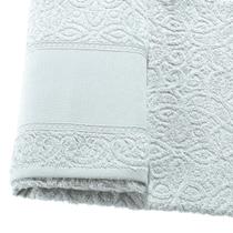 Toalha de Lavabo Döhler Sofia 30x45cm Pintar Barrado Liso -