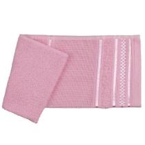 Toalha de Lavabo para Bordar Desirée Rose - Santista Toalha de Lavabo para Bordar Desirée Rose - Santista