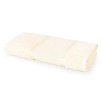 Toalha De Lavabo Para Bordar Passa Fitas Bege - Karsten